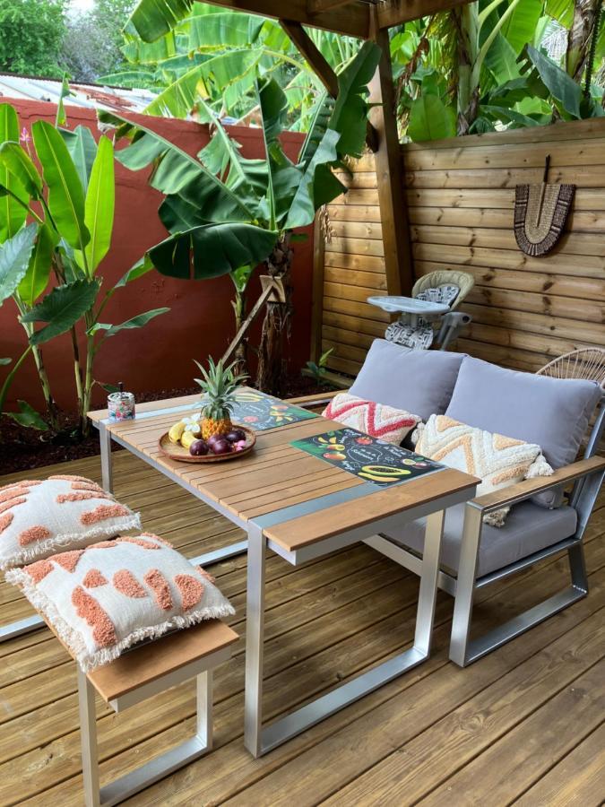 Kazacoco Bungalow A 5 Min A Pieds Du Lagon La Saline Les Bains Exterior foto